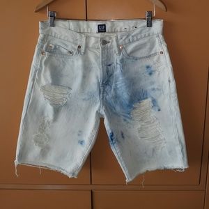 GAP Factory Est. 1969 - Slim Fit Jean Shorts (30)